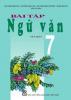BÀI TẬP NGỮ VĂN 7 - TẬP MỘT