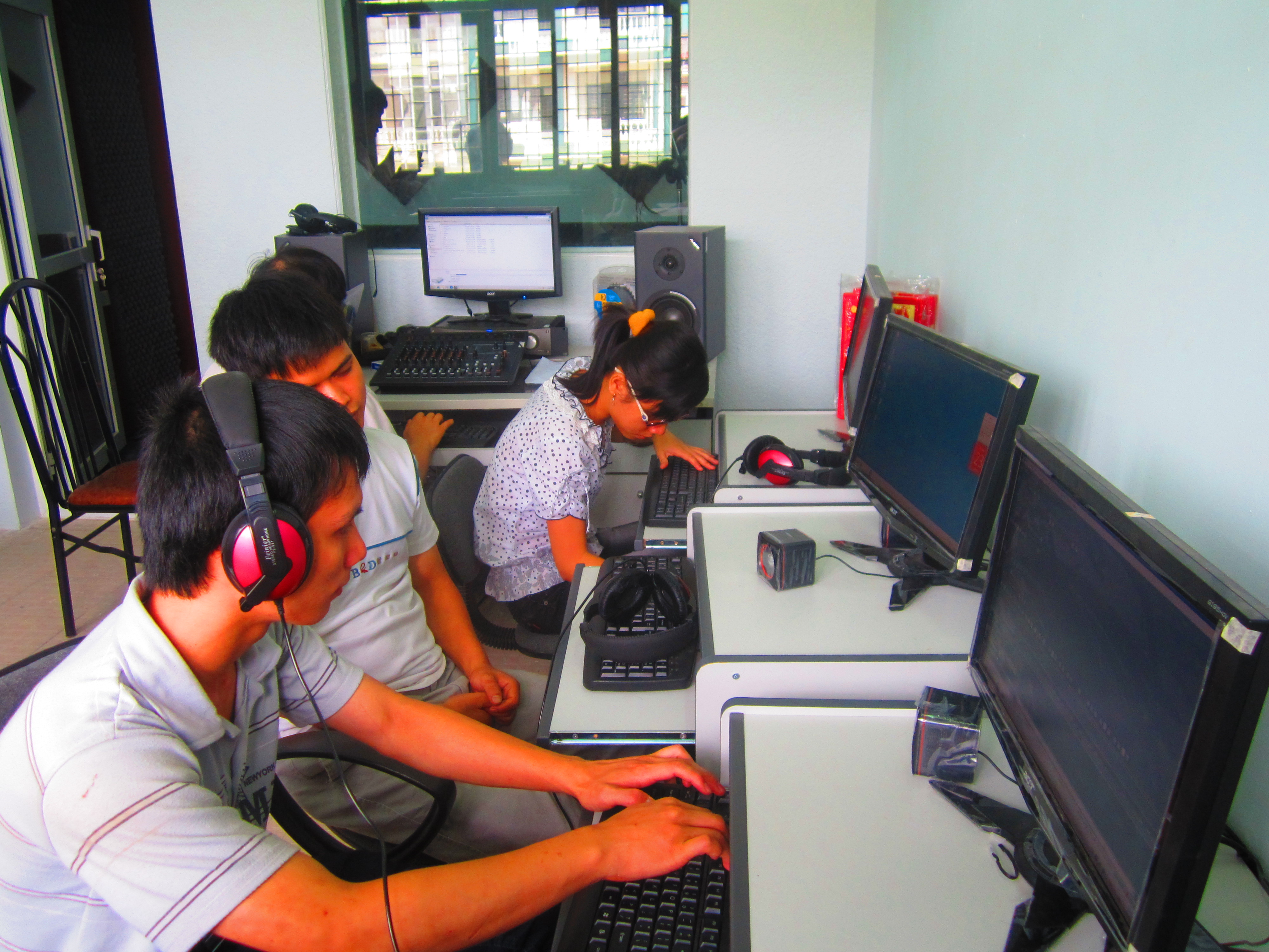 Khóa học sử dụng phần mềm Sonar tại Hà Nội năm 2012