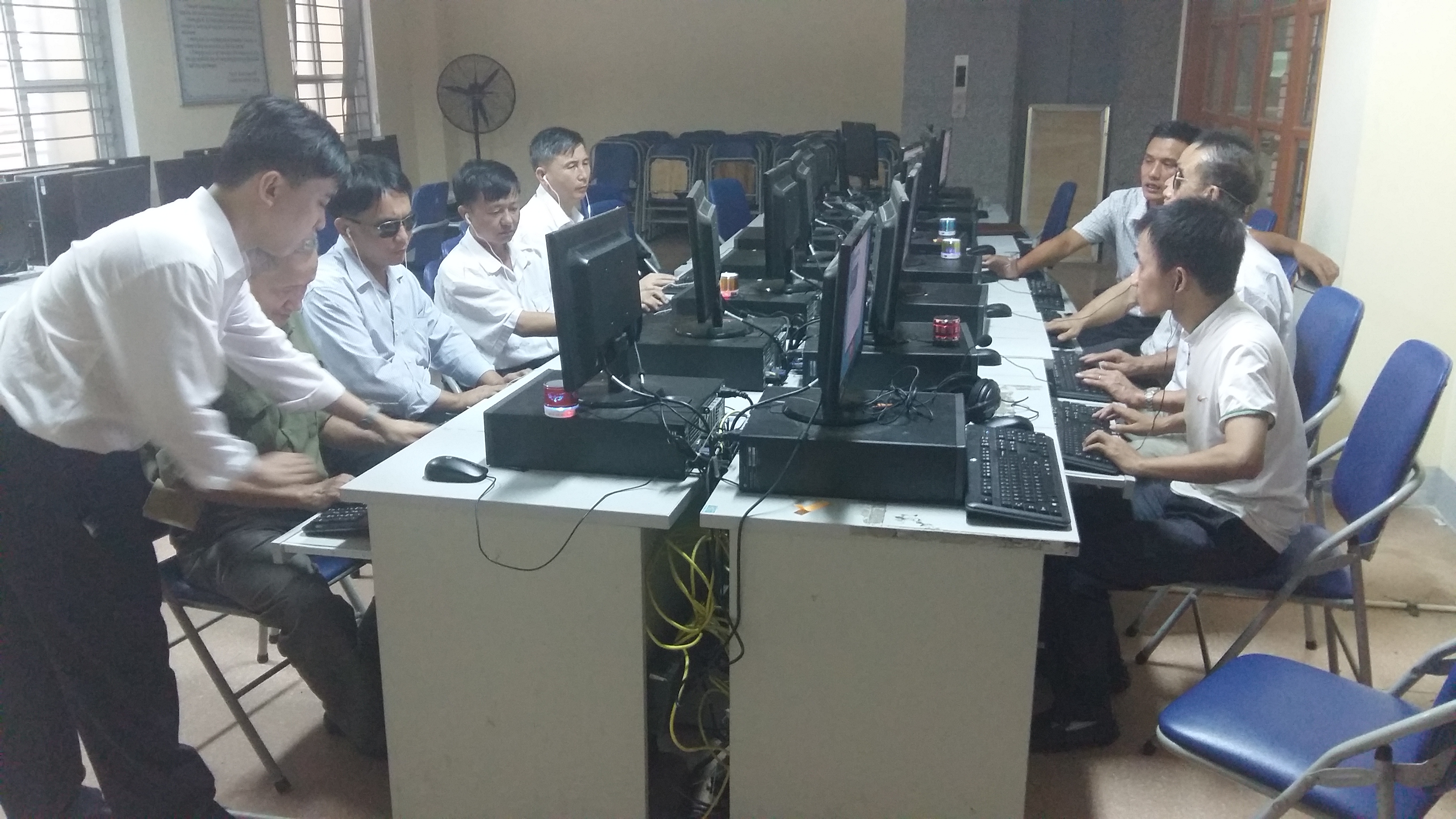 Training held in Nghe An - Tập huấn ở Nghệ An Tập huấn ở Nghệ An