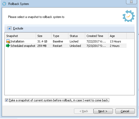 Ảnh: Khôi phục hệ thống khi còn vào được Windows
