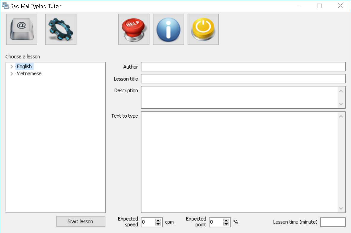 SMTT main window screenshot