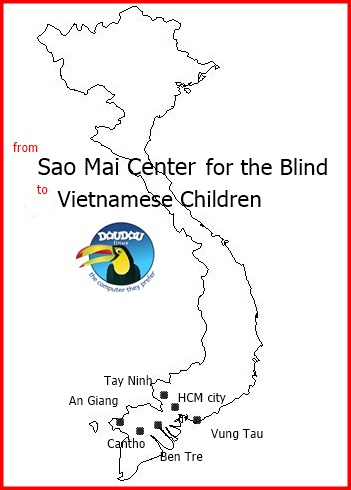from Sao Mai Center to Vietnamese Children