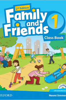FAMILY AND FRIENDS 1 (classbook)