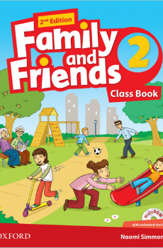 FAMILY AND FRIENDS 2 (classbook)