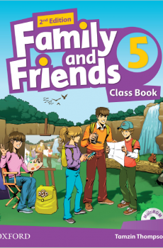 FAMILY AND FRIENDS 5 (classbook)