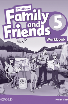 FAMILY AND FRIENDS 5 (workbook)