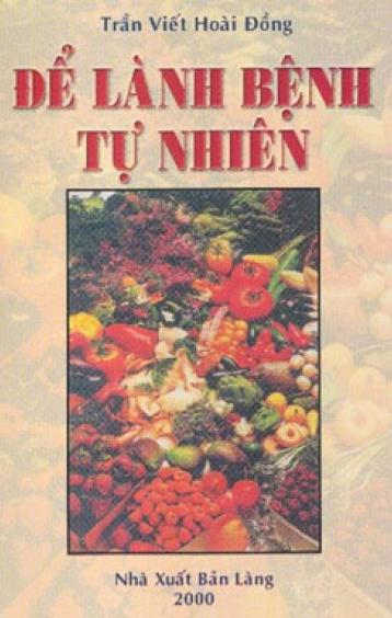 Ảnh bìa: Để Lành Bệnh Tự Nhiên