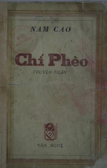 Ảnh bìa: Chí Phèo