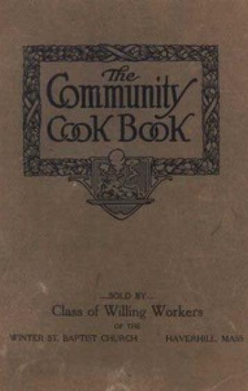 The Community Cook Book