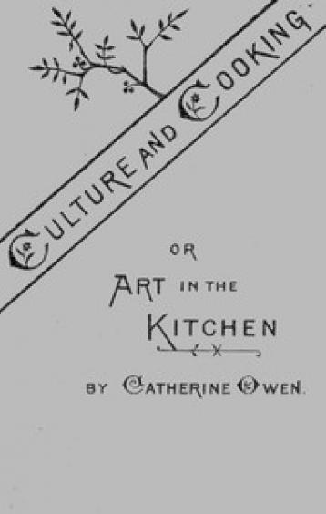 Culture and Cooking Art in the Kitchen