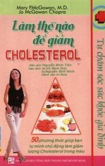 Ảnh bìa: Làm Thế Nào Để Giảm Cholesterol