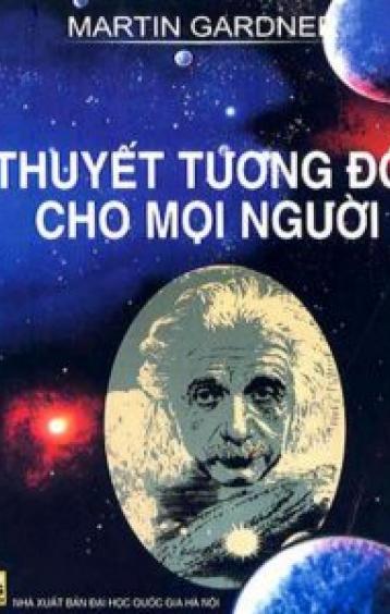 Ảnh bìa: Thuyết Tương Đối Cho Mọi Người