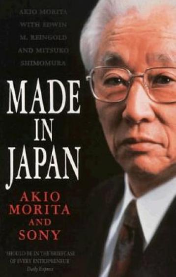 Ảnh bìa: Made In Japan: Chế Tạo Tại Nhật Bản