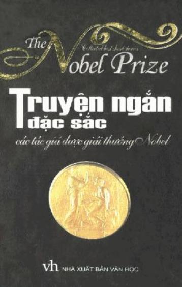 Ảnh bìa; Truyện ngắn đặc sắc của tác giả được giải thưởng Nobel