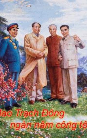 Ảnh bìa: Mao Trạch Đông - Ngàn năm công tội