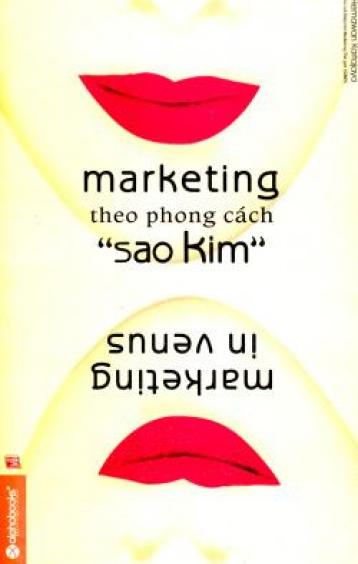 Ảnh bìa: Marketing Theo Phong Cách Sao Kim