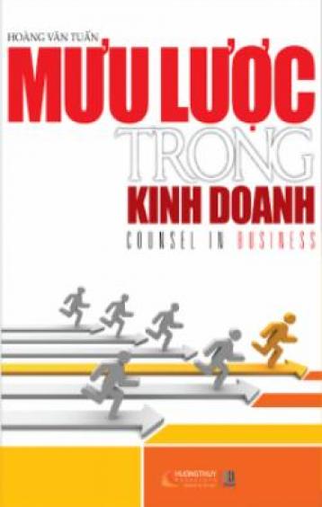 Ảnh bìa: Mưu Lược Trong Kinh Doanh