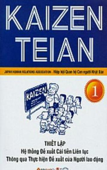 Ảnh bìa: Kaizen Teian -Tập 1