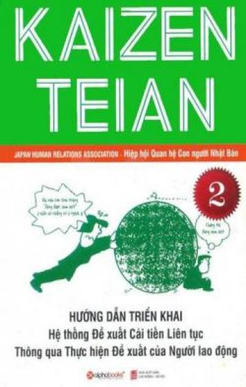 Ảnh bìa: Kaizen Teian - Tập 2