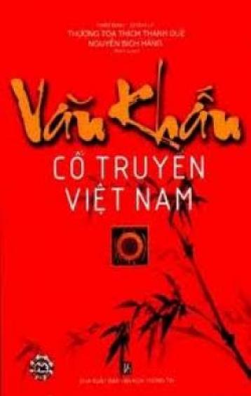 Ảnh bìa: Văn Khấn Cổ Truyền Việt Nam