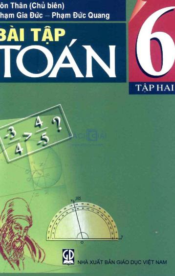 BÀI TẬP TOÁN 6 - TẬP HAI