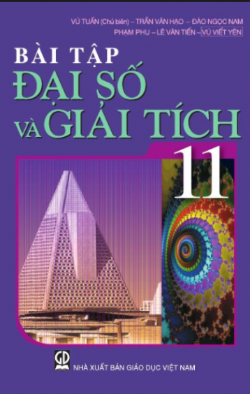 BÀI TẬP ĐẠI SỐ VÀ GIẢI TÍCH 11