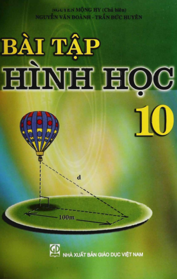 BÀI TẬP HÌNH HỌC 10
