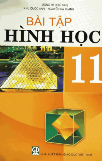 BÀI TẬP HÌNH HỌC 11