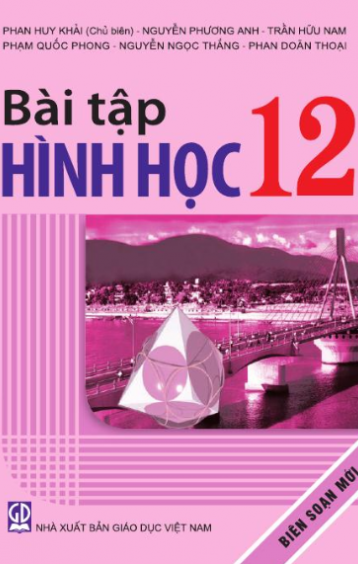 BÀI TẬP HÌNH HỌC 12