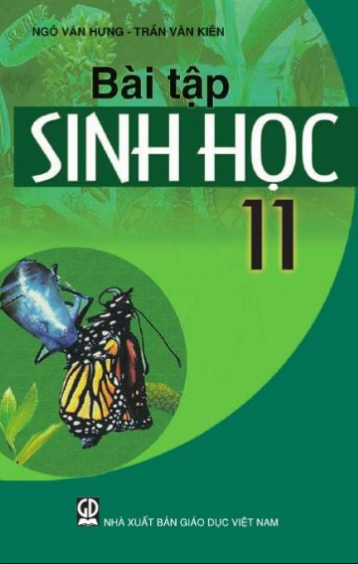 BÀI TẬP SINH HỌC 11