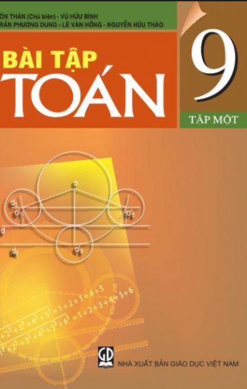 BÀI TẬP TOÁN 9 - TẬP MỘT