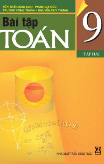 BÀI TẬP TOÁN 9 - TẬP HAI
