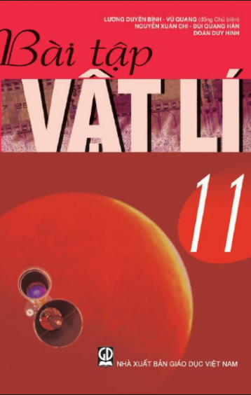 BÀI TẬP VẬT LÍ 11