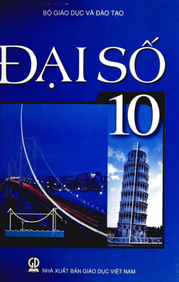 ĐẠI SỐ 10