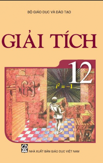 GIẢI TÍCH 12