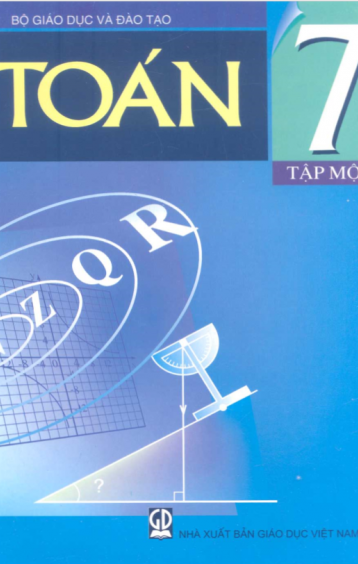 TOÁN 7 - TẬP MỘT