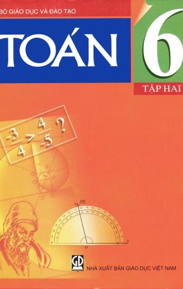 TOÁN 6 - TẬP HAI