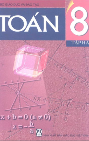 TOÁN 8 - TẬP HAI
