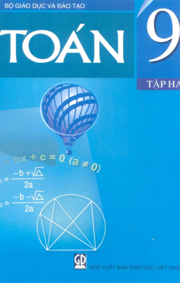 TOÁN 9 - TẬP HAI