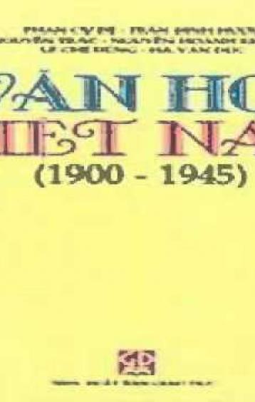 VĂN HỌC VIỆT NAM (1900 – 1945)
