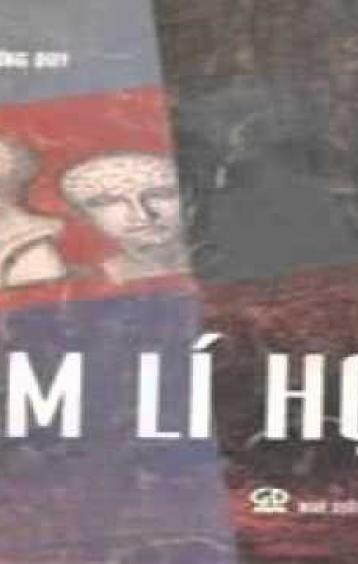 TÂM LÝ HỌC