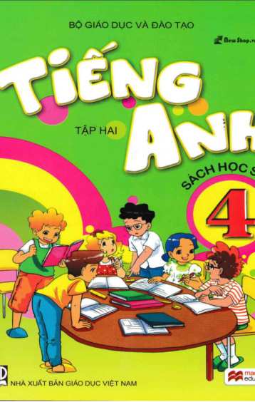 TIẾNG ANH 4 – TẬP HAI