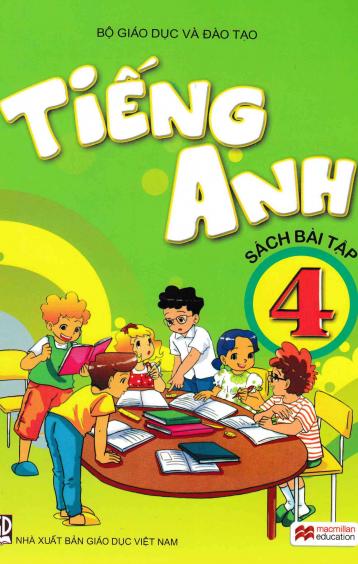 BÀI TẬP TIẾNG ANH LỚP 4