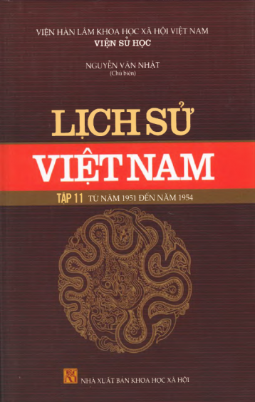 LỊCH SỬ VIỆT NAM – TẬP 11