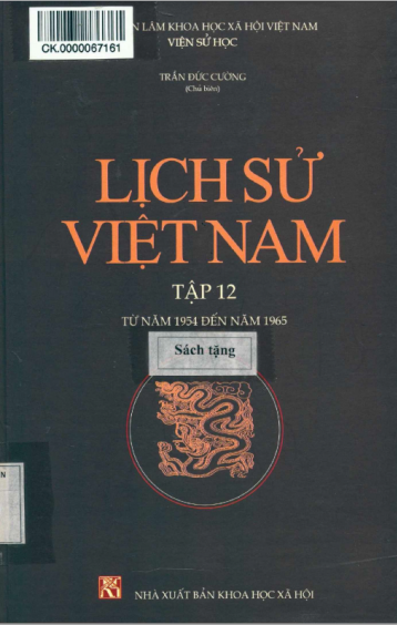 LỊCH SỬ VIỆT NAM – TẬP 12