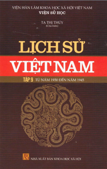 LỊCH SỬ VIỆT NAM – TẬP 9
