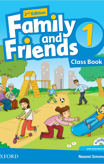 FAMILY AND FRIENDS 1 (classbook)