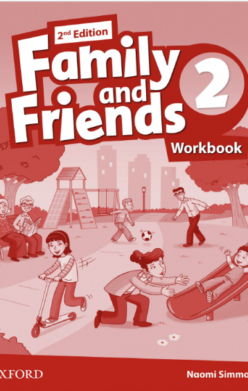 FAMILY AND FRIENDS 2 (workbook)