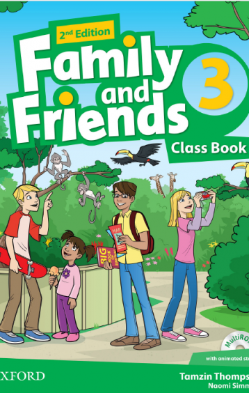 FAMILY AND FRIENDS 3 (classbook)