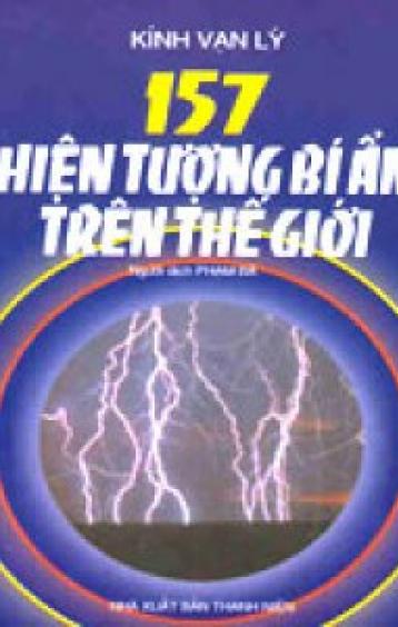 157 hiện tượng bí ẩn trên thế giới